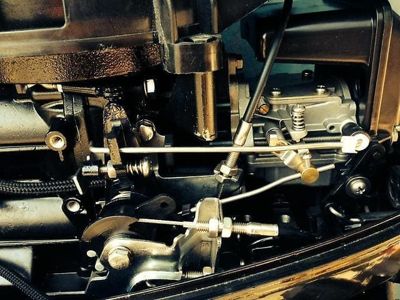 купить 2х-тактный лодочный мотор HANGKAI M9.9 HP в Москве - фото 