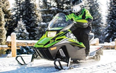 купить Снегоход ARCTIC CAT ZR 200 ES в Москве - фото 