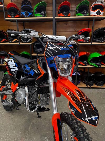 купить Мотоцикл REGULMOTO Spitfire 19/16 Pro PITBIKE в Москве - фото 