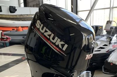 купить 4x-тактный лодочный мотор SUZUKI DF100BTL Б/У в Москве - фото 