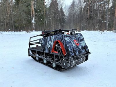 купить Мотобуксировщик БТС Хит 15 л.с. в Москве - фото 