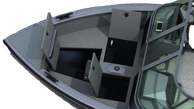 купить Катер-лодка алюминиевая SIBERIA S4 (one) в Москве - фото 