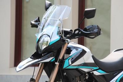 купить Мотоцикл кроссовый эндуро SHINERAY Adventure 250 в Москве - фото 