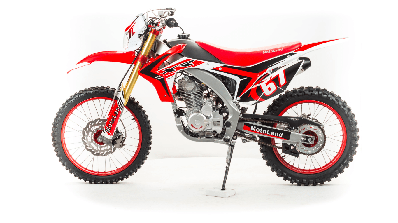 купить Мотоцикл кроссовый эндуро MOTOLAND XR250 Pro в Москве - фото 
