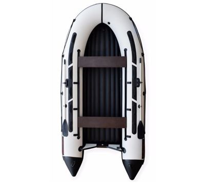 купить Лодка ПВХ X-RIVER Grace Wind 360 + 2х-тактный лодочный мотор MIKATSU M9.9FHS в Москве - фото 