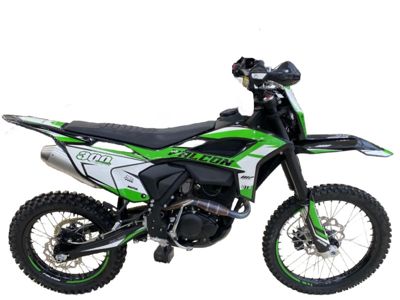 Мотоцикл кроссовый эндуро BIZON Falcon M3 300 21/18 в Москве