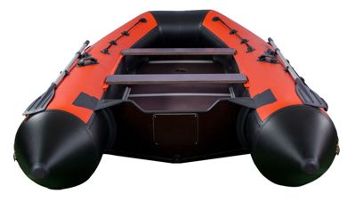 купить Лодка ПВХ RIVERBOATS 390 Киль в Москве - фото 