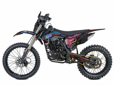 купить Мотоцикл кроссовый эндуро OXO Base 250 M в Москве - фото 