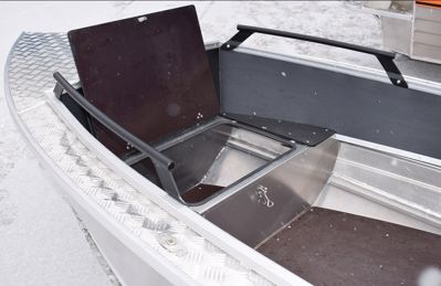 купить Алюминиевая лодка WELLBOAT-42 в Москве - фото 