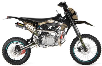 Мотоцикл питбайк SHARMAX PowerMax 190 (камуфляж) в Москве