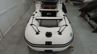 купить Лодка ПВХ COMPAS 400 в Москве - фото 