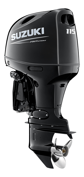купить 4х-тактный лодочный мотор SUZUKI DF115BTGX в Москве - фото 