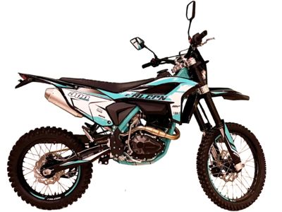 Мотоцикл кроссовый эндуро BIZON Falcon M3 PRO 300 21/18 в Москве