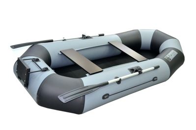 купить Гребная лодка ПВХ МУССОН Н-270 ТР в Москве - фото 