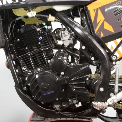 купить Мотоцикл кроссовый эндуро AVANTIS 250 Carb Nibbi Exclusive (CB250-F/172FMM Design KTM черный) ARS с ПТС в Москве - фото 
