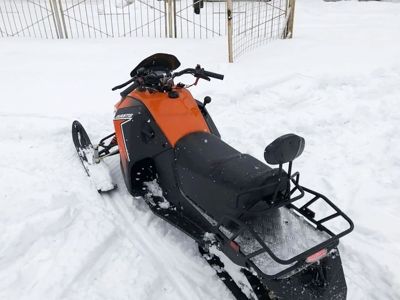 купить Снегоход AVANTIS Capitan 150 Б/У в Москве - фото 