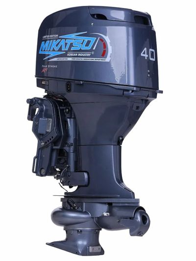 купить 4х-тактный лодочный мотор MIKATSU MF40JES-T-EFI (2024) в Москве - фото 