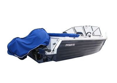 купить Катер-лодка алюминиевая RUSBOAT 55 в Москве - фото 