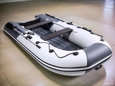 купить Лодка пвх Ривьера Компакт 3200 нднд "Комби" в Москве - фото 