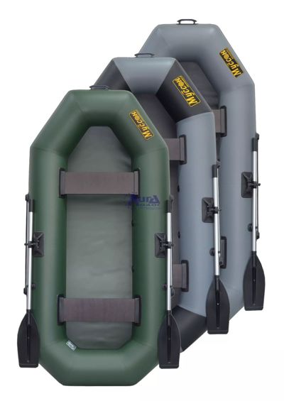 купить Гребная лодка ПВХ МУССОН S-262 в Москве - фото 
