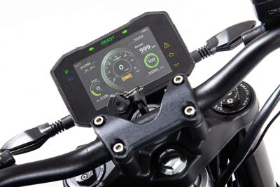 купить Электромотоцикл SE Tinbot RS-1 (5 кВт) в Москве - фото 