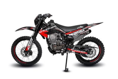 купить Мотоцикл кроссовый эндуро SHORNER R300 в Москве - фото 