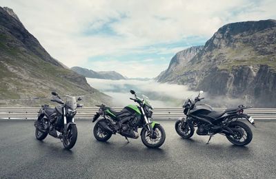 купить Мотоцикл BAJAJ Dominar 400 NEW DTS-I в Москве - фото 