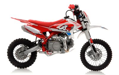 Мотоцикл Apollo Thunder 110E PITBIKE в Москве