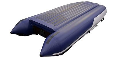 купить Лодка ПВХ ХАНТЕР Стелс 355 АЭРО 2022 в Москве - фото 