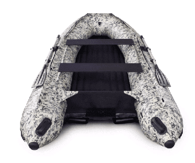 Лодка ПВХ SOLAR-380 Jet Tunnel в Москве