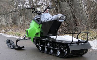 купить Снегоход ЛИДЕР Альфа 3 (LIFAN KP460E 20 лс) LONG в Москве - фото 