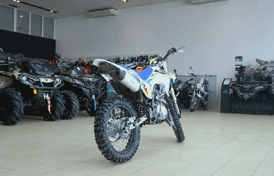 купить Мотоцикл MOTOLAND FC250 CROSS Б/У в Москве - фото 