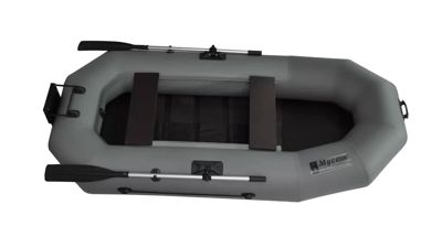 купить Гребная лодка ПВХ МУССОН Н-270 РС ТР в Москве - фото 