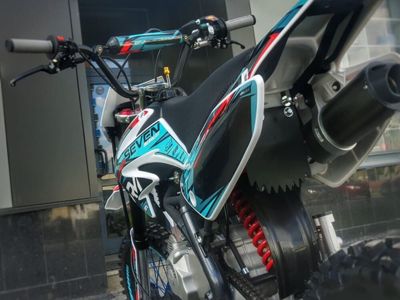 купить Мотоцикл REGULMOTO SEVEN MEDALIST 150E PITBIKE в Москве - фото 