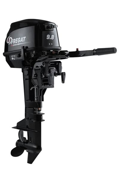 купить 2х-тактный лодочный мотор ФРЕГАТ 9.8FHS в Москве - фото 