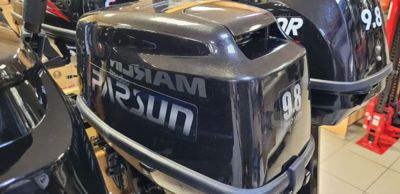2х-тактный лодочный мотор PARSUN T9.8BMS Б/У в Москве