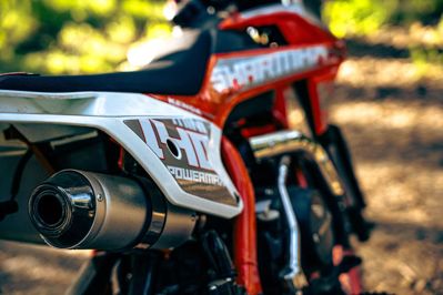 купить Мотоцикл питбайк SHARMAX PowerMax Mini 140 в Москве - фото 