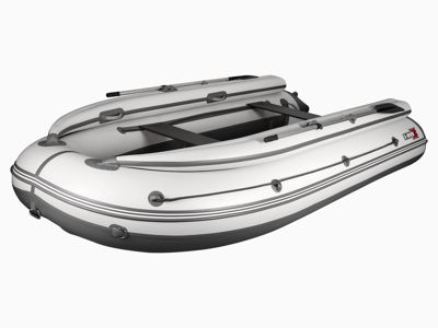 купить Лодка ПВХ X-RIVER Grace Wind 420 фальшборт в Москве - фото 