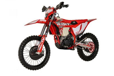 купить Мотоцикл кроссовый эндуро HASKY F6 Pro Racing 174NB 300 2023 в Москве - фото 