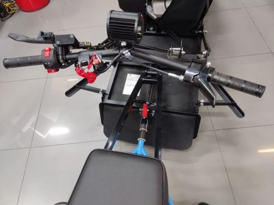 купить Мотобуксировщик ТОФАЛАР 500 LONG с модулем толкач Б/У в Москве - фото 