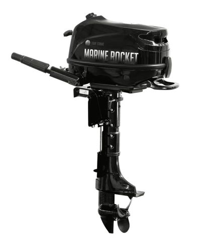 купить 4х-тактный лодочный мотор MARINE ROCKET MRF6HS в Москве - фото 