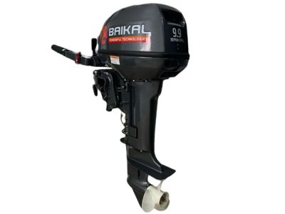 2х-тактный лодочный мотор BAIKAL 9,9HP Fast Start в Москве