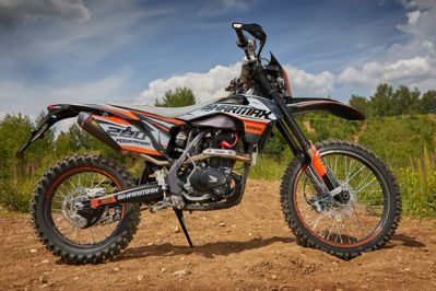 купить Мотоцикл кроссовый эндуро SHARMAX PowerMax 280 PR (2024) в Москве - фото 