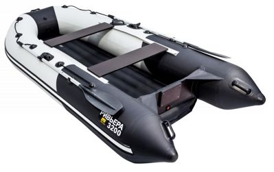 купить Лодка ПВХ РИВЬЕРА 3200 НДНД (гидролыжа) в Москве - фото 