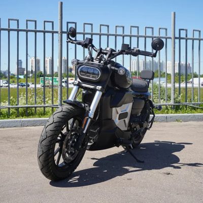купить Электромотоцикл MOTOFINO V-Maxter (4 кВт) в Москве - фото 