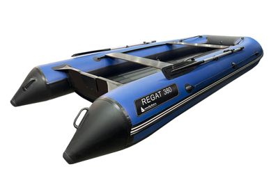 купить Лодка ПВХ BIG BOAT Regat 380 в Москве - фото 