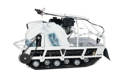 купить Мотобуксировщик БУРЛАК-М Патриот в Москве - фото 