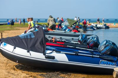 купить Лодка ПВХ STORMLINE AirDeck Extra 340 (2024) в Москве - фото 