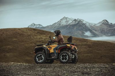 купить Квадроцикл HISUN Guardian 400L Long в Москве - фото 