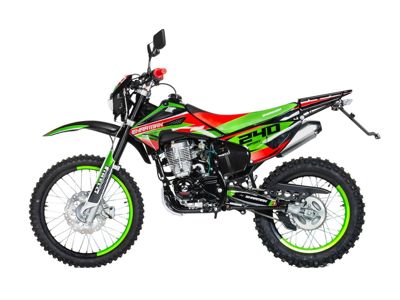 купить Мотоцикл кроссовый эндуро SHARMAX Sport 240 в Москве - фото 